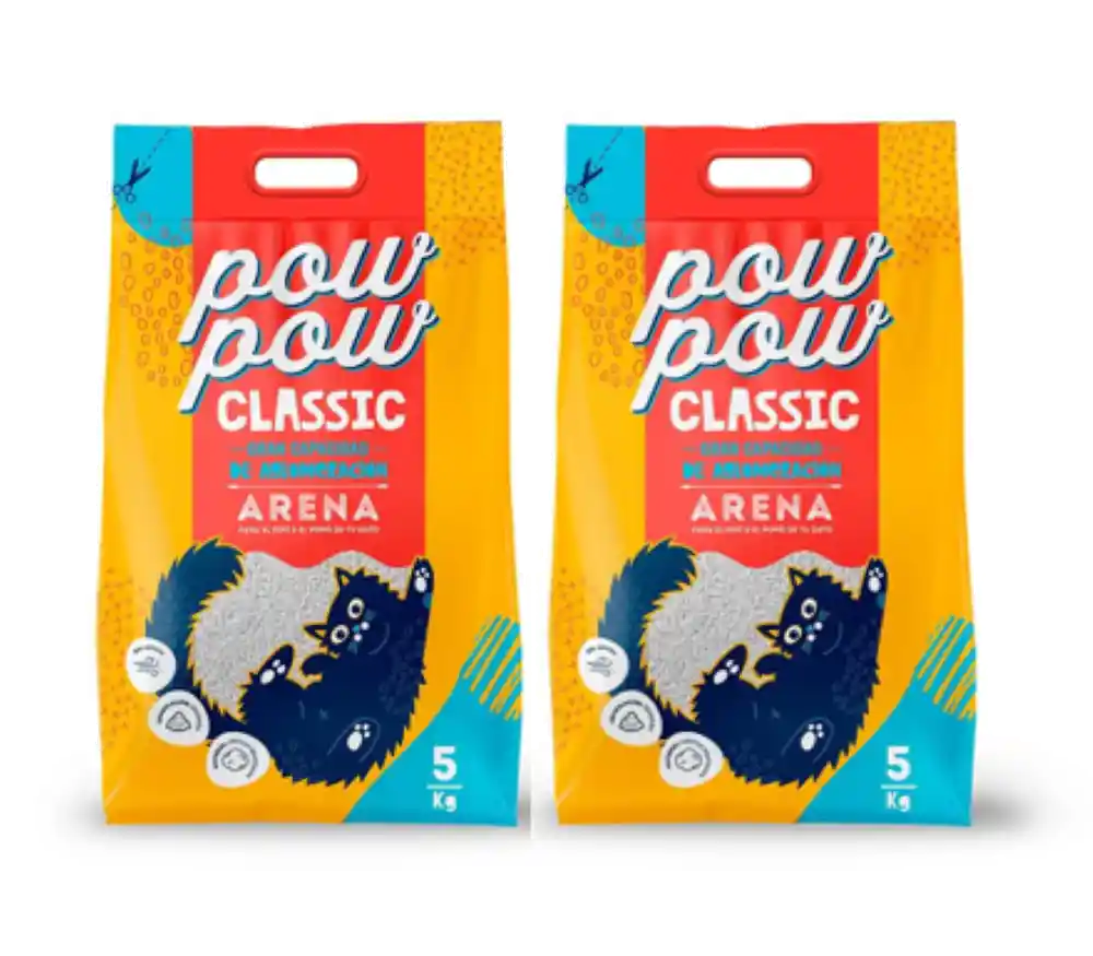 Pow Pow Arena Classic 20kg