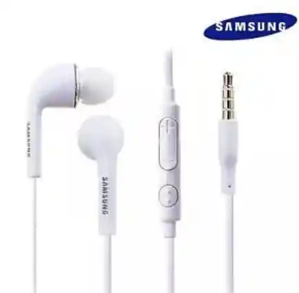 Samsung Galaxy S5 S4 Audifonos 100% Originales Cable Plano