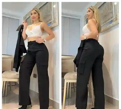 Pantalón Cargo