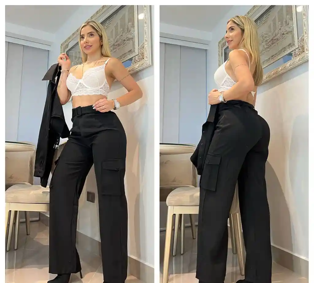 Pantalón Cargo