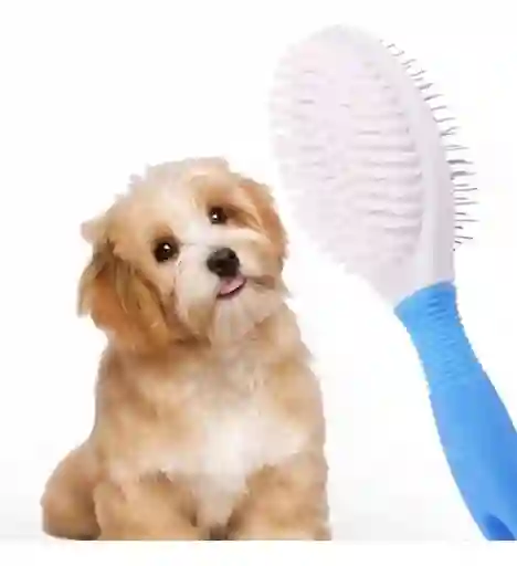 Cepillo Peine De Limpieza Suave Para Perros Doble Cara