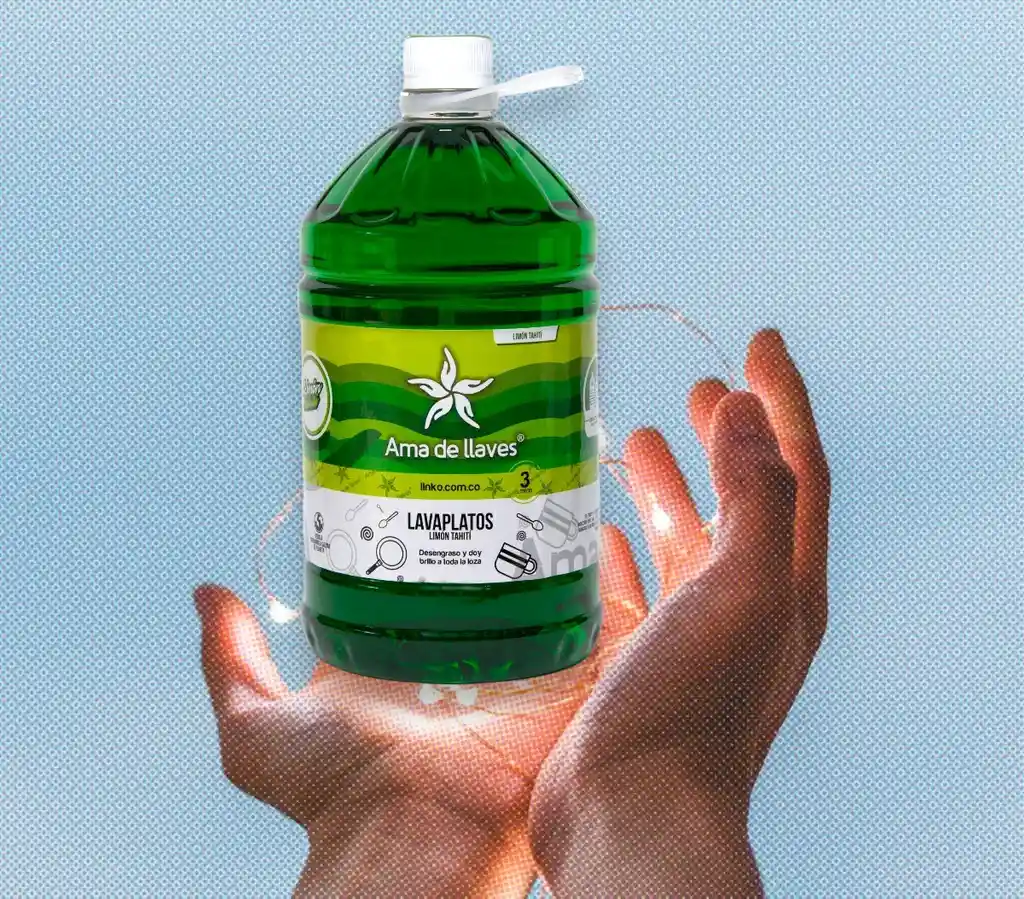 Lavaplatos Arranca Grasa Limón Tahití X 3 Litros Ama De Llaves