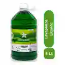 Lavaplatos Arranca Grasa Limón Tahití X 3 Litros Ama De Llaves