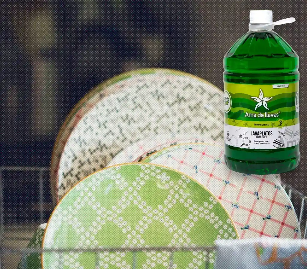 Lavaplatos Arranca Grasa Limón Tahití X 3 Litros Ama De Llaves