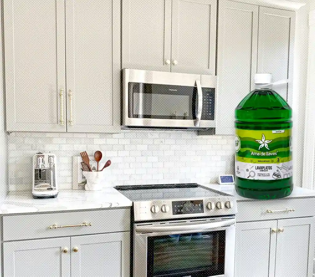 Lavaplatos Arranca Grasa Limón Tahití X 3 Litros Ama De Llaves