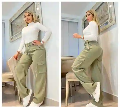 Pantalón Cargo