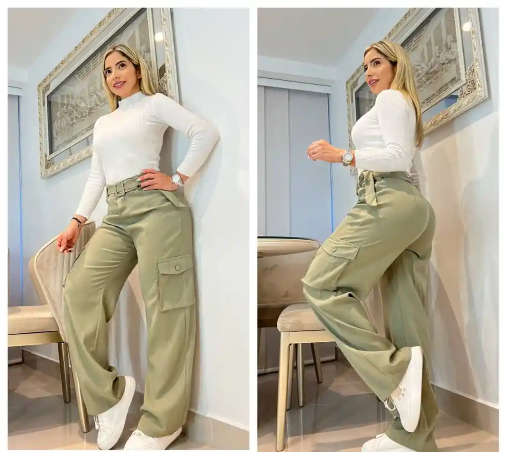 Pantalón Cargo