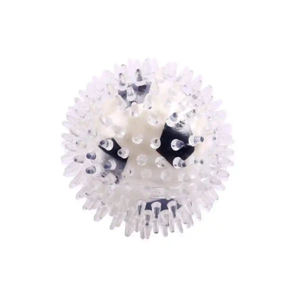 Pelota Para Perro Transparente Chuzos