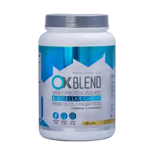 Proteína Ox Blend Vainilla 910g