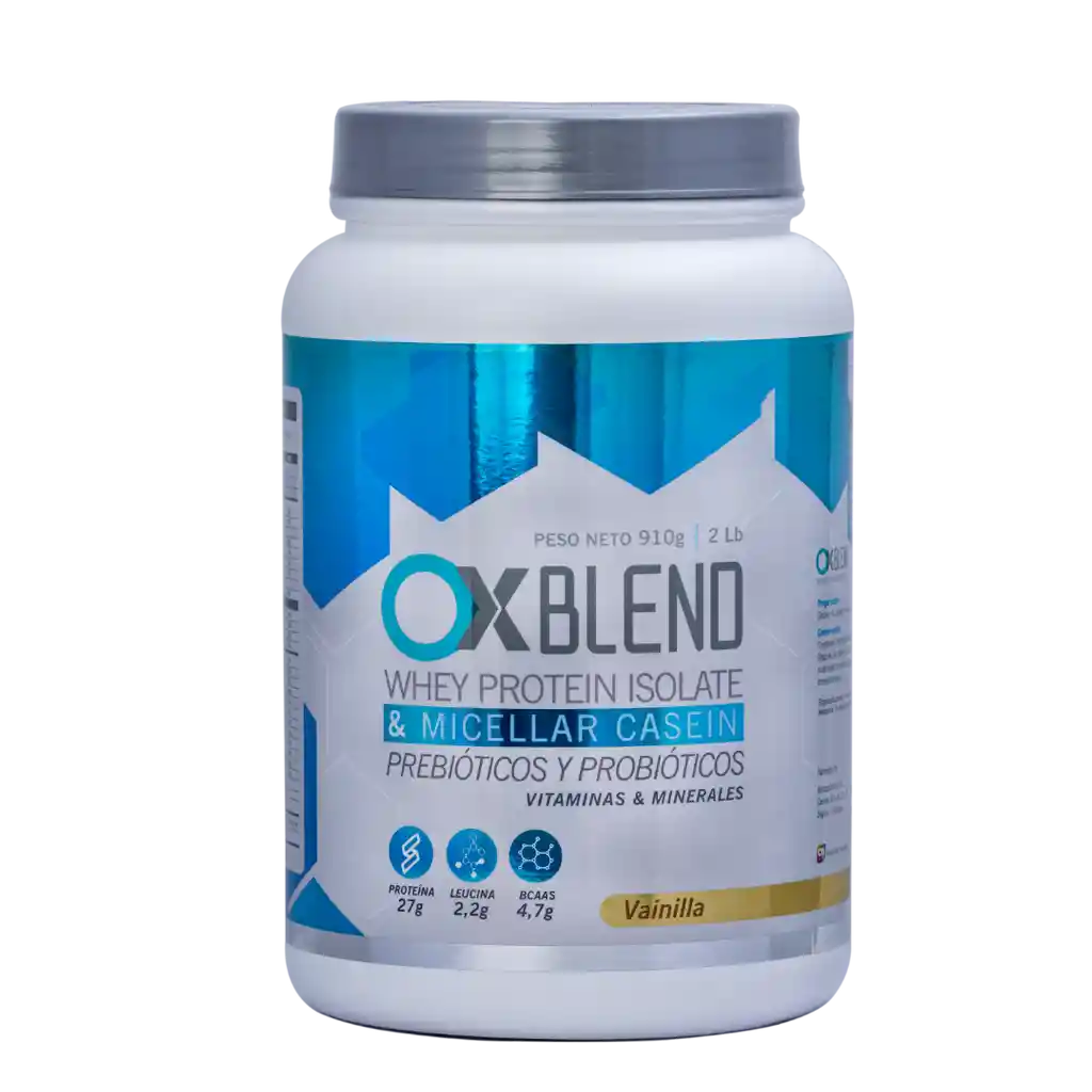 Proteína Ox Blend Vainilla 910g