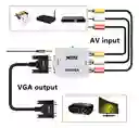 Convertidor De Rca A Vga Full Hd 1080p (av2-vga)