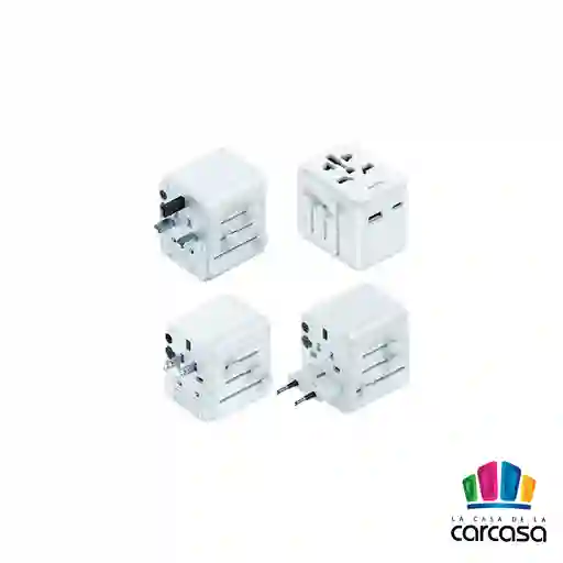 Adaptador Multifunctional Remax 2.4a Rp-u23