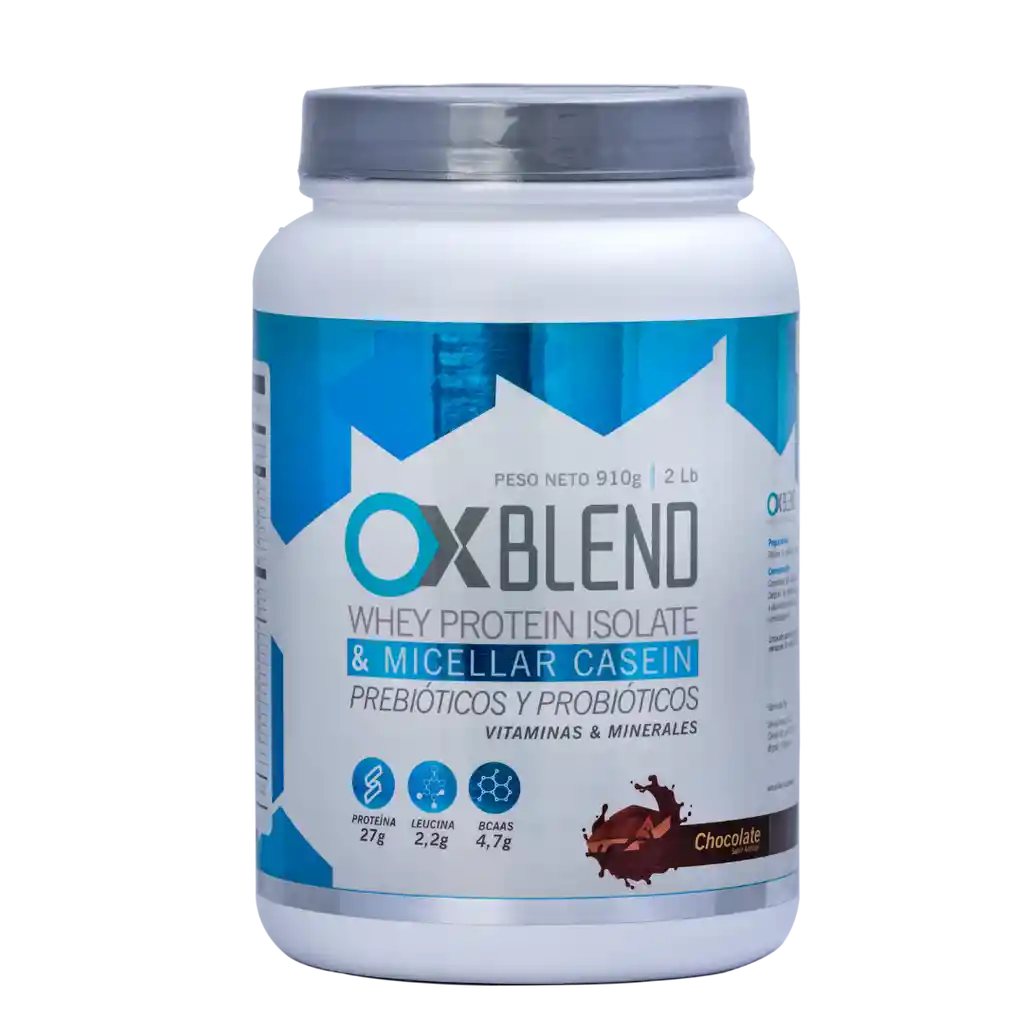 Proteína Ox Blend Chocolate 910g