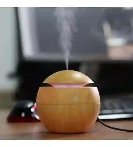 Humidificador Difusor De Aromas Ambientador De Hogares
