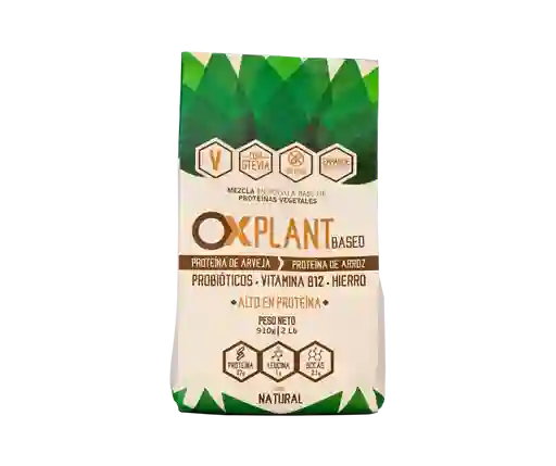 Proteína Vegana Ox Plant Based Natural 910g