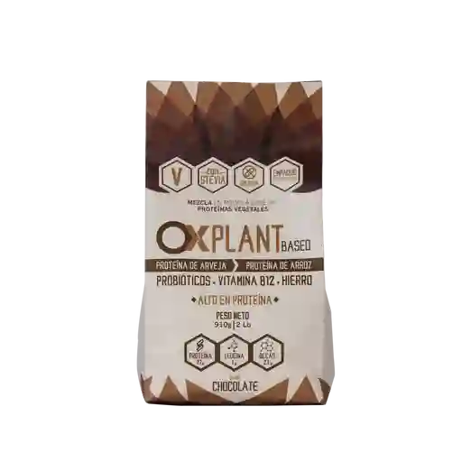 Proteína Vegana Ox Plant Based Chocolate 910g