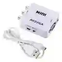 Convertidor / Adaptador Vga A Hdmi + Audio - Pc Y Portátiles