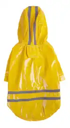 Calabaza Pets Chaqueta Impermeable Brillante Para Perros Talla M