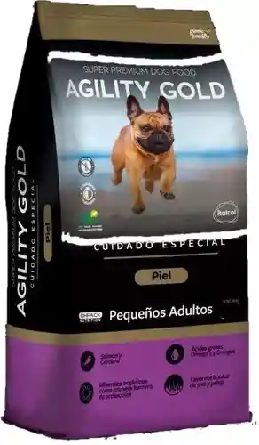 Agility Gold Pequeños Adultos Piel 1.5kg