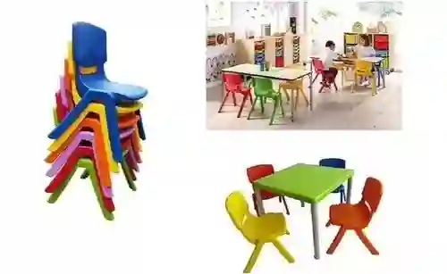 Silla Infantil Colores Surtidos Epachamo Mobiliario Niños