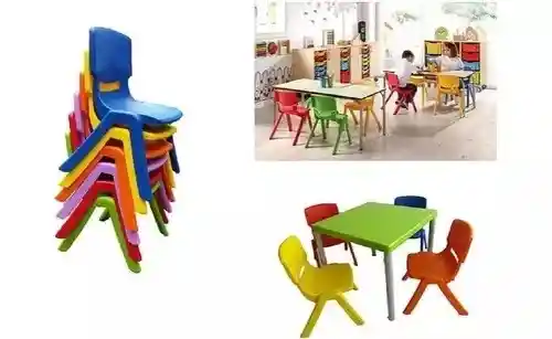 Silla Infantil Colores Surtidos Epachamo Mobiliario Niños