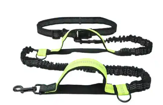 Calabaza Pets Trailla Manos Libres Flexibles