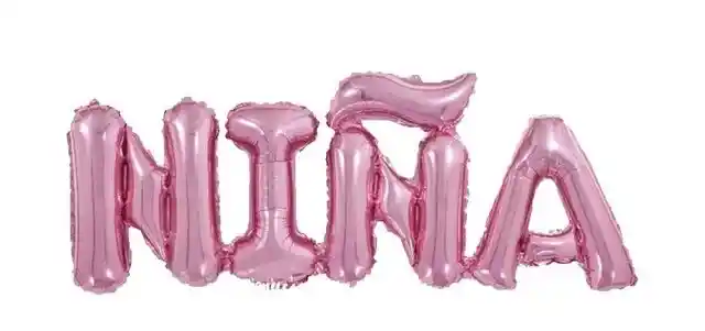 Foil Balloon Niña 98*34 Cm