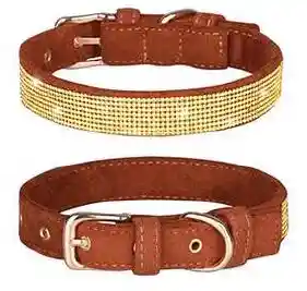 Calabaza Pets Collar Shinee Mascotas Pequeñas Talla M