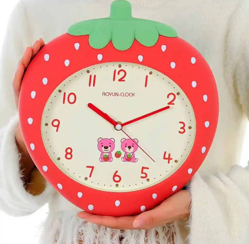 Reloj De Pared Decorativo Motivacional