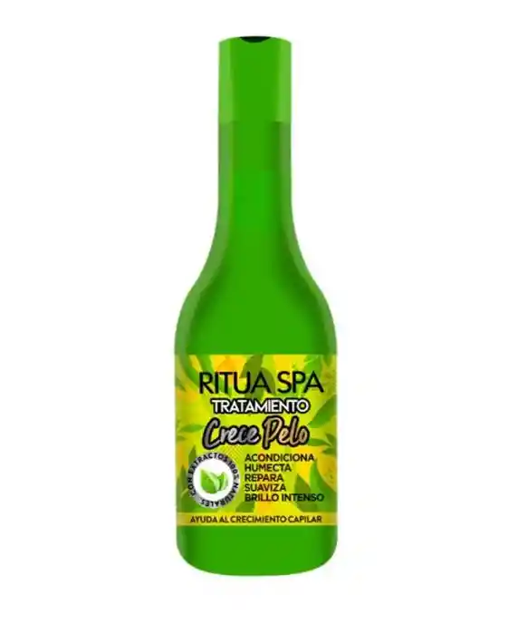 Tratamiento Crece Pelo Ritua Spa