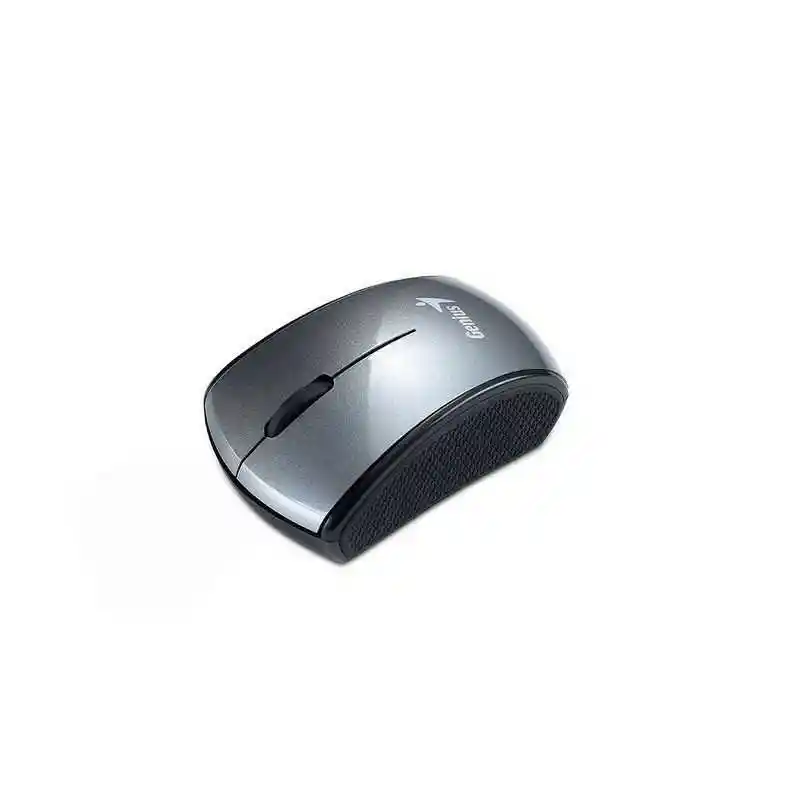 Mouse Mini Inalámbrico Genius Microtraveler 900s Gris