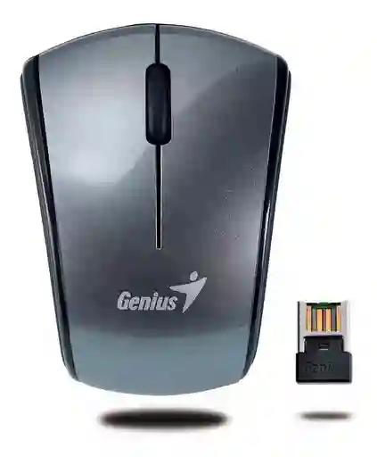 Mouse Mini Inalámbrico Genius Microtraveler 900s Gris