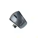 Mouse Mini Inalámbrico Genius Microtraveler 900s Gris