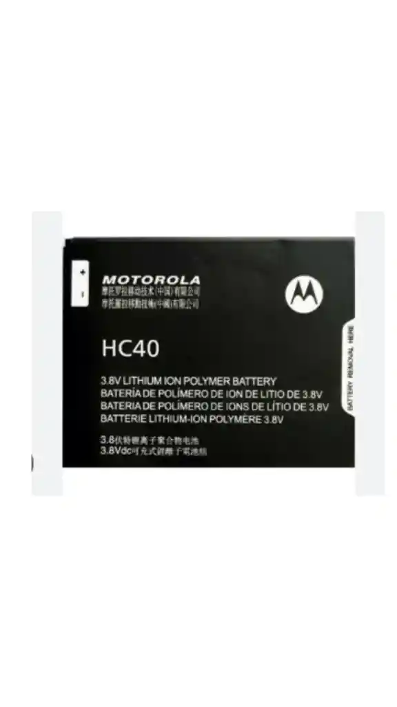 Bateria Original Para Motorola Moto C Hc40