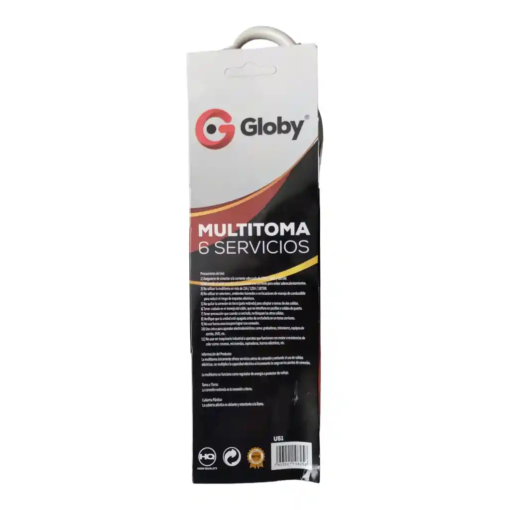 Multitoma X 6 Servicios Globy