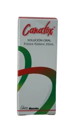 Canatox Solución Oral 20 Ml