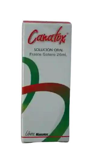Canatox Solución Oral 20 Ml