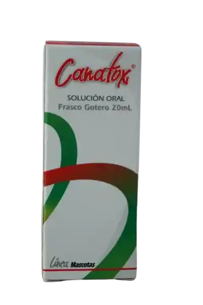 Canatox Solución Oral 20 Ml