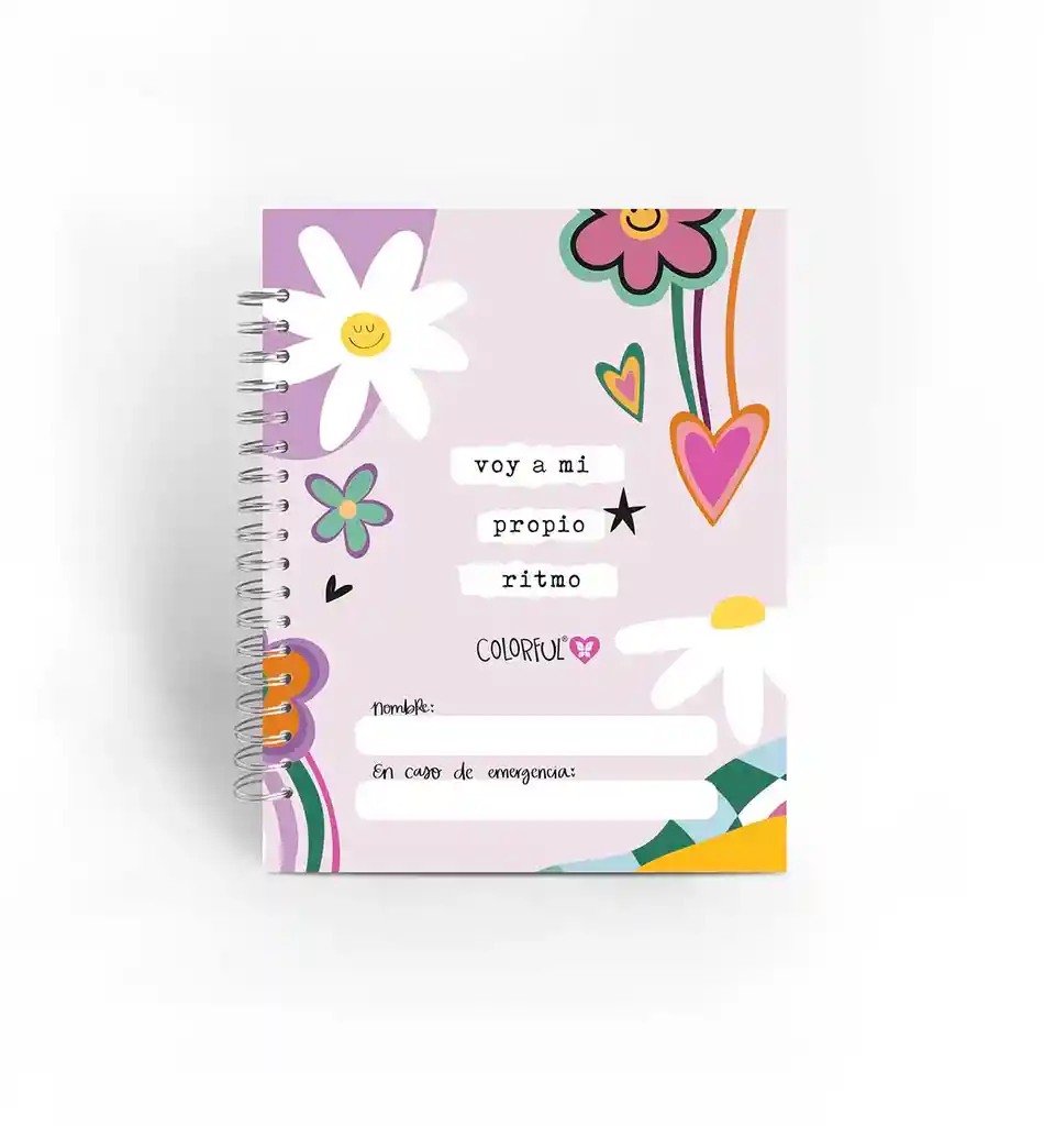 Cuaderno 5 Materias Mediano Paraíso