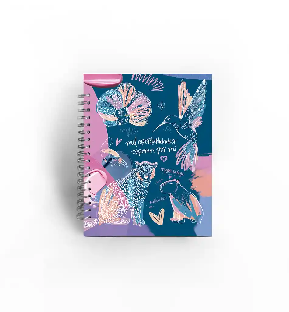 Cuaderno 5 Materias Mediano Paraíso
