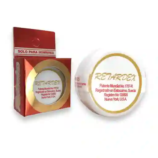 *6 Retardante Sexual Masculino Retardex Crema