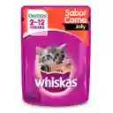 Whiskas Alimento Para Gatito Sabor Carne