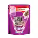 Whiskas Alimento Para Gatito Sabor Carne