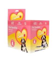 Shampoo Canamor Piel Sensible 12 Unidades X 30 Ml