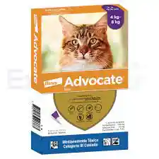 Advocate Gatos X 0.8 Ml Grandes