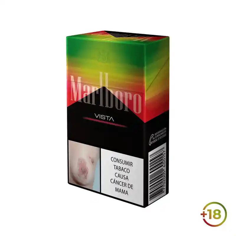 Marlboro Summer Fusion Vista Cigarrillos 20 Und