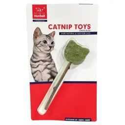 Catnip Toy Paleta Con Plumas