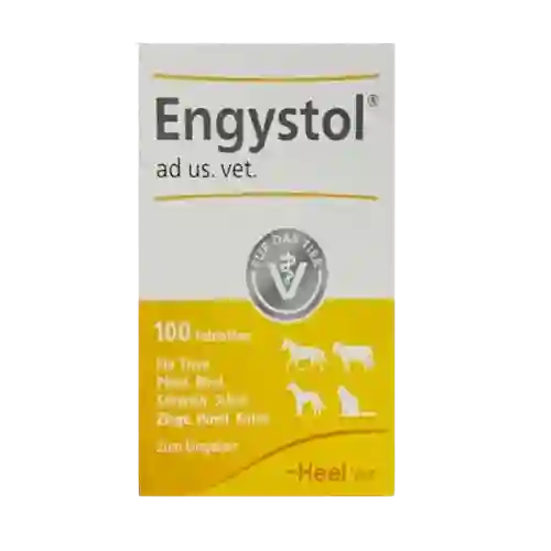 Engystol Vet Tabletas 100 Tabletas