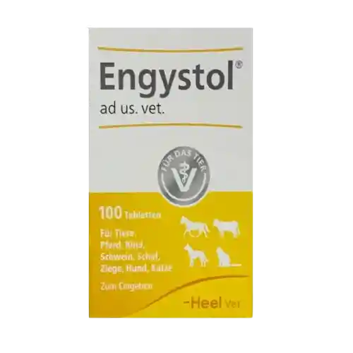 Engystol Vet Tabletas 100 Tabletas