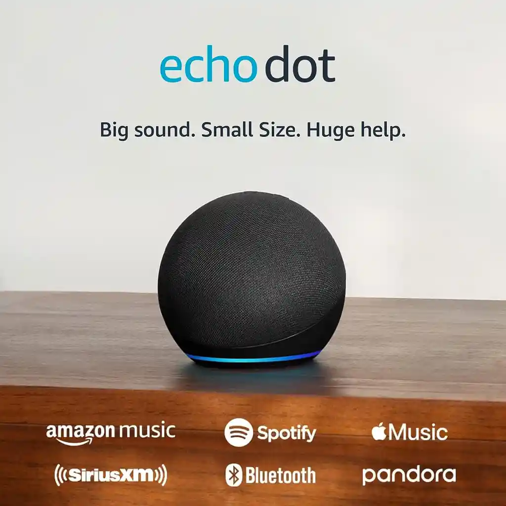 Amazon Echo Dot (5th Gen, 2022 Release)